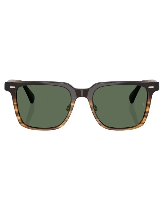 Oliver Peoples Oliver Peoples Mr. Federer II Acetate Polarised Sunglasses in Brown