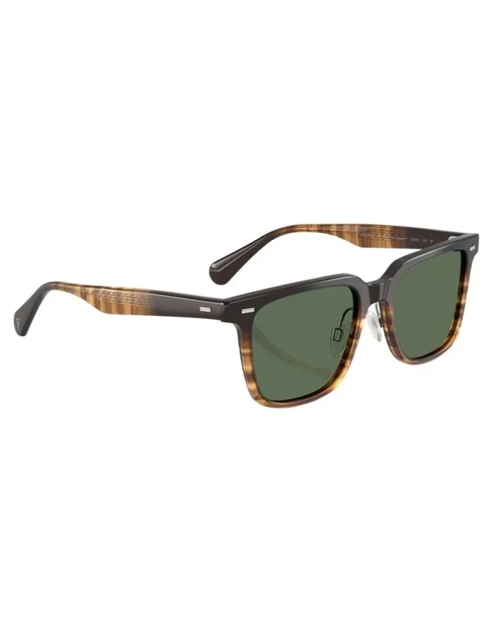 Oliver Peoples Oliver Peoples Mr. Federer II Acetate Polarised Sunglasses in Brown