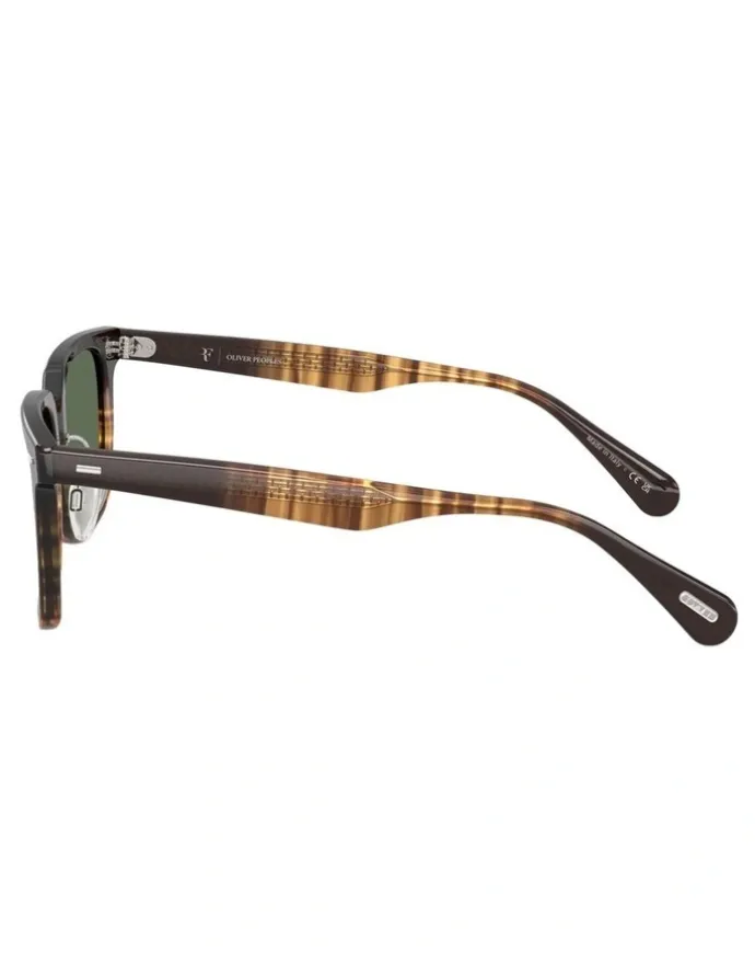 Oliver Peoples Oliver Peoples Mr. Federer II Acetate Polarised Sunglasses in Brown