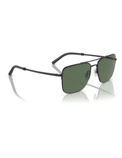 Oliver Peoples Oliver Peoples R-2 Metal Polarised Sunglasses in Black