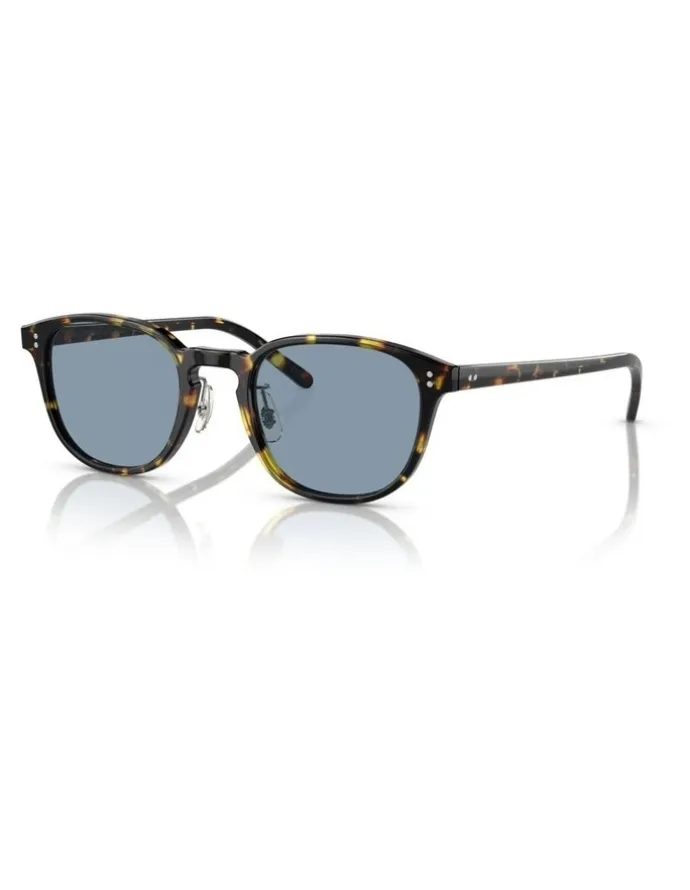 Oliver Peoples Oliver Peoples Fairmont Sun-F Acetate Sunglasses in Tortoise