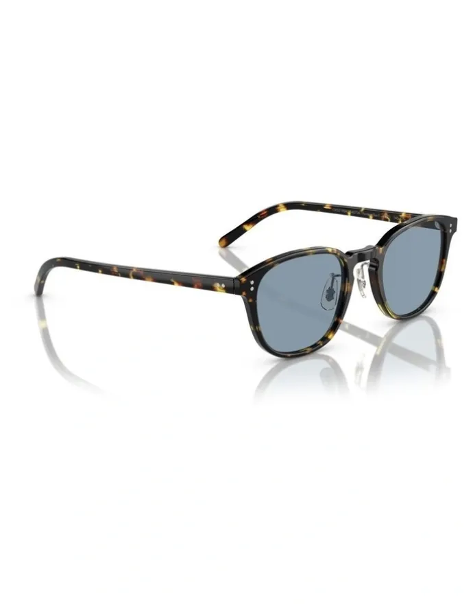 Oliver Peoples Oliver Peoples Fairmont Sun-F Acetate Sunglasses in Tortoise