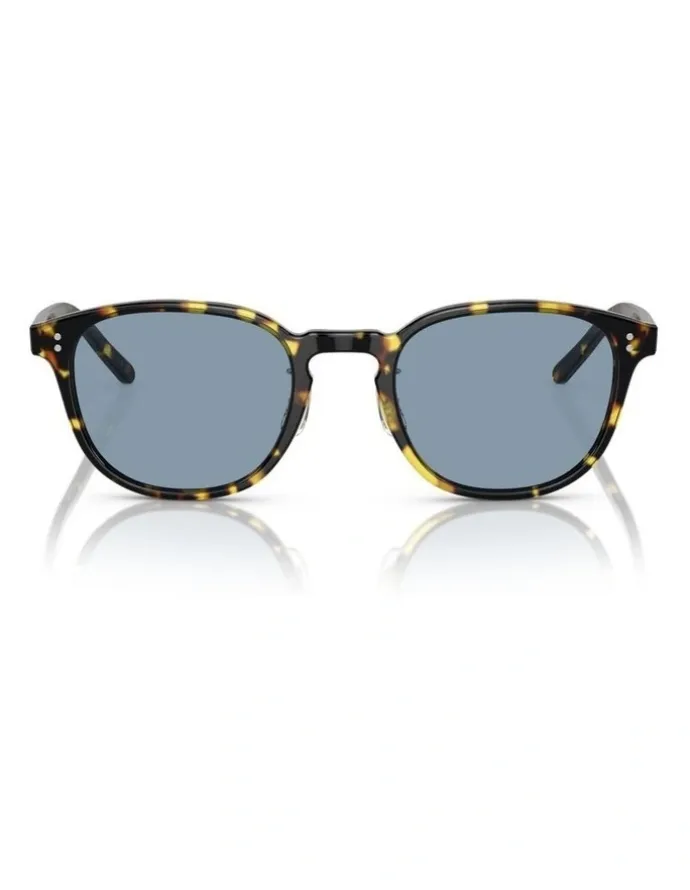 Oliver Peoples Oliver Peoples Fairmont Sun-F Acetate Sunglasses in Tortoise