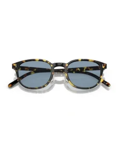Oliver Peoples Oliver Peoples Fairmont Sun-F Acetate Sunglasses in Tortoise
