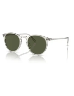 Oliver Peoples Oliver Peoples O'Malley Sun Acetate Sunglasses in Grey