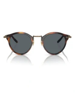 Oliver Peoples Oliver Peoples OP-505 Sun Acetate Sunglasses in Tortoise