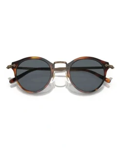 Oliver Peoples Oliver Peoples OP-505 Sun Acetate Sunglasses in Tortoise