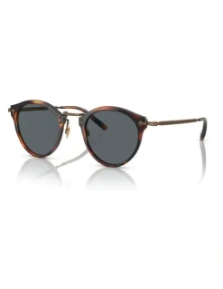 Oliver Peoples Oliver Peoples OP-505 Sun Acetate Sunglasses in Tortoise