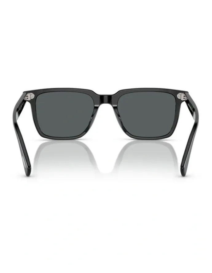 Oliver Peoples Oliver Peoples Lachman Sun Acetate Polarised Sunglasses in Black