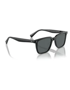 Oliver Peoples Oliver Peoples Lachman Sun Acetate Polarised Sunglasses in Black