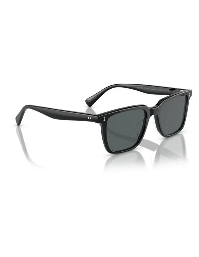Oliver Peoples Oliver Peoples Lachman Sun Acetate Polarised Sunglasses in Black