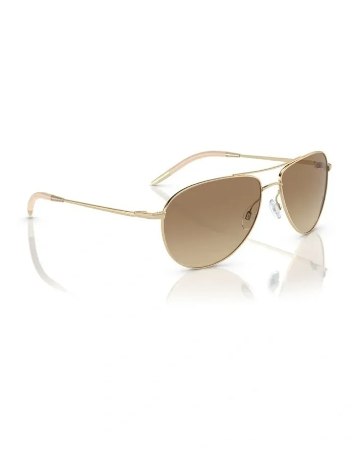 Oliver Peoples Oliver Peoples Benedict Metal Sunglasses in Gold