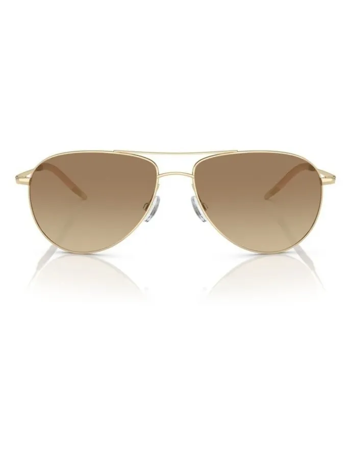 Oliver Peoples Oliver Peoples Benedict Metal Sunglasses in Gold