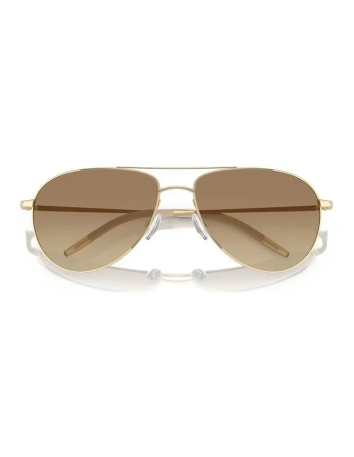 Oliver Peoples Oliver Peoples Benedict Metal Sunglasses in Gold