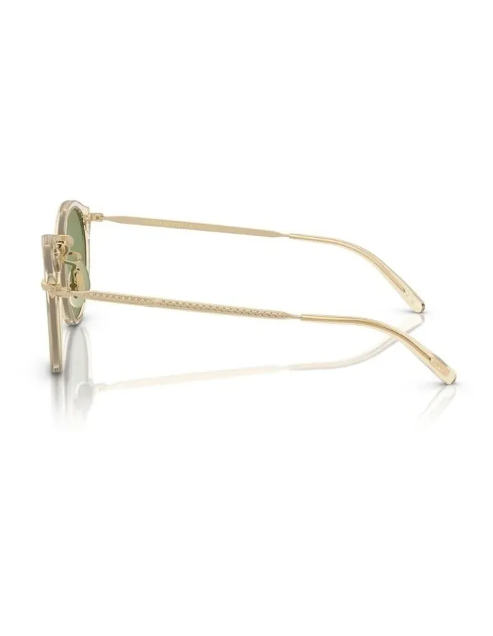 Oliver Peoples Oliver Peoples OP-505 Sun Acetate Sunglasses in Gold