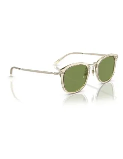 Oliver Peoples Oliver Peoples OP-506 Sun Acetate Sunglasses in Gold