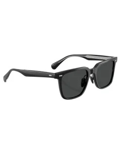 Oliver Peoples Oliver Peoples Mr. Federer II Acetate Sunglasses in Black