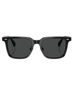 Oliver Peoples Oliver Peoples Mr. Federer II Acetate Sunglasses in Black