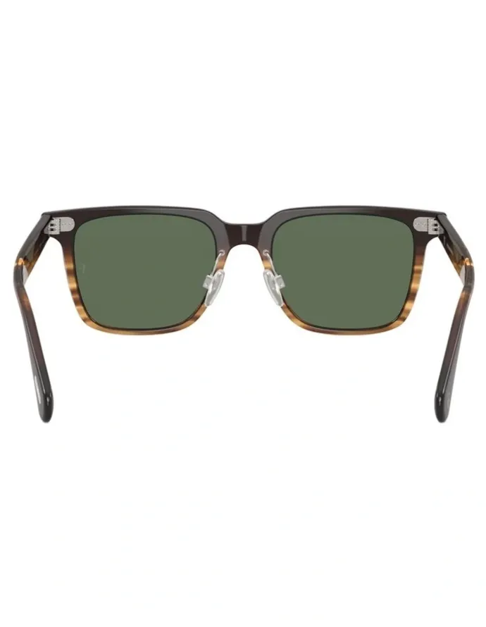 Oliver Peoples Oliver Peoples Mr. Federer II Acetate Polarised Sunglasses in Brown