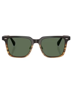 Oliver Peoples Oliver Peoples Mr. Federer II Acetate Polarised Sunglasses in Brown