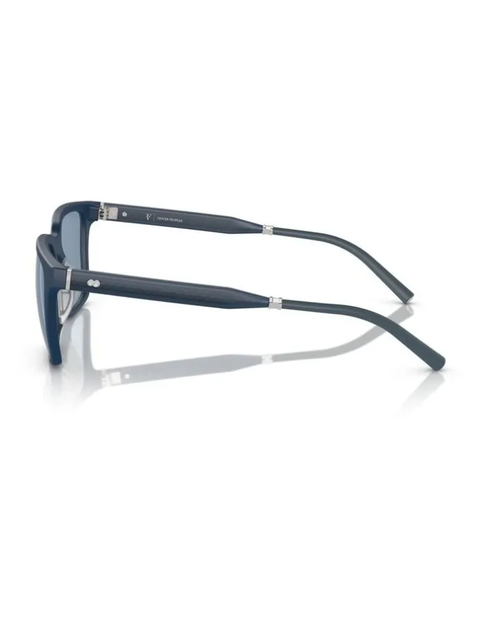Oliver Peoples Oliver Peoples Mr. Federer Injected Sunglasses in Blue