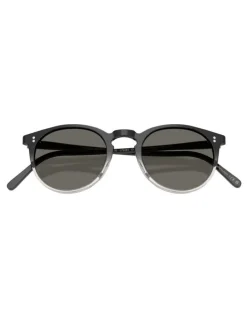 Oliver Peoples Oliver Peoples O'Malley Sun Acetate Sunglasses in Grey