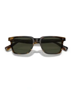 Oliver Peoples Oliver Peoples Lachman Sun Acetate Polarised Sunglasses in Brown