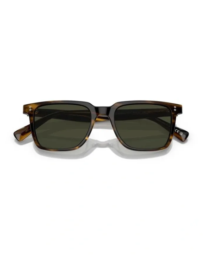 Oliver Peoples Oliver Peoples Lachman Sun Acetate Polarised Sunglasses in Brown