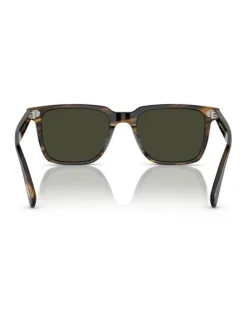 Oliver Peoples Oliver Peoples Lachman Sun Acetate Polarised Sunglasses in Brown