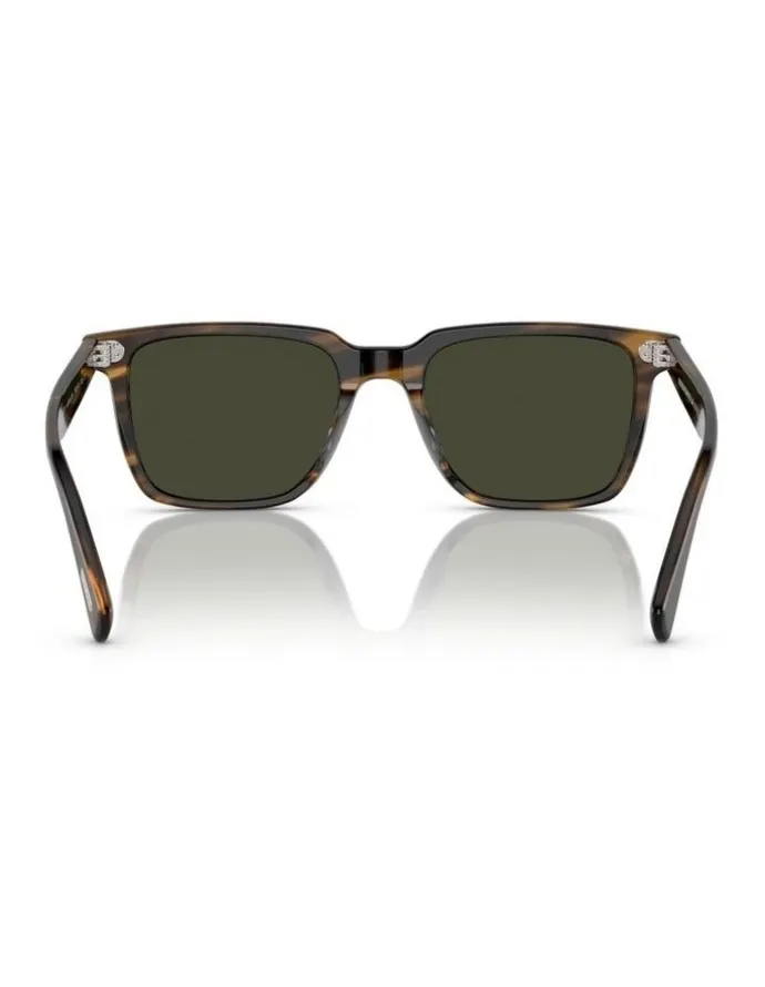 Oliver Peoples Oliver Peoples Lachman Sun Acetate Polarised Sunglasses in Brown