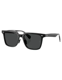 Oliver Peoples Oliver Peoples Mr. Federer II Acetate Sunglasses in Black