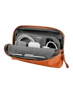 Orbitkey Desk Pouch in Terracotta
