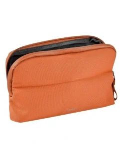 Orbitkey Desk Pouch in Terracotta