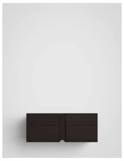 Oroton Larsen Bifold Wallet in Dark Chocolate