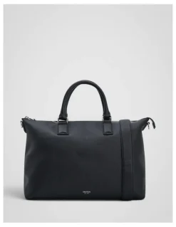 Oroton Paxton Briefcase in Black