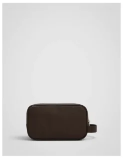 Oroton Paxton Wetpack in Dark Chocolate