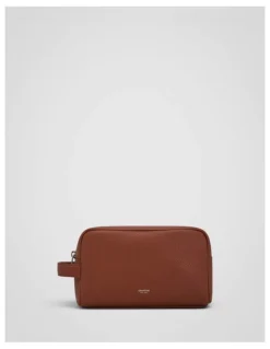 Oroton Larsen Wetpack in SADDLE BROWN