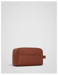 Oroton Larsen Wetpack in SADDLE BROWN