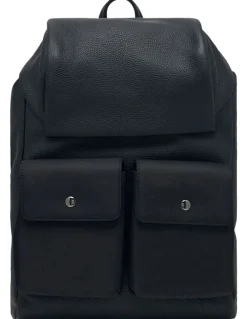 Oxford Atlas Mens Backpack Bag in Black