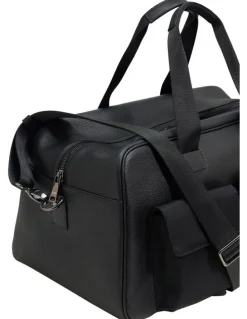 Oxford Atlas Overnighter Bag in Black