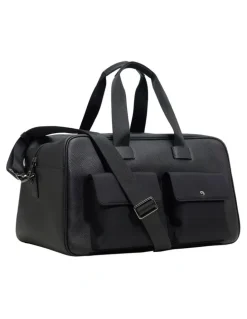 Oxford Atlas Overnighter Bag in Black