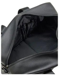 Oxford Atlas Overnighter Bag in Black