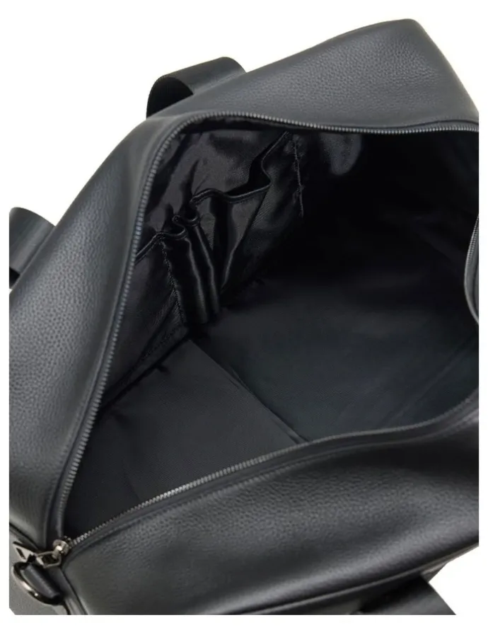 Oxford Atlas Overnighter Bag in Black