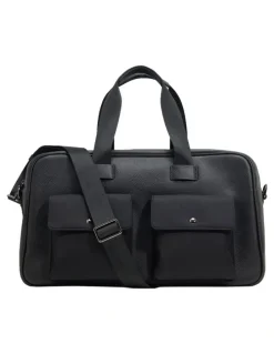 Oxford Atlas Overnighter Bag in Black