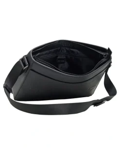 Oxford Atlas Satchel Bag in Black