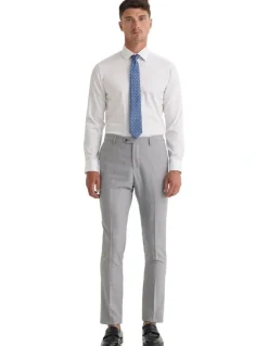 Oxford Beckton Comfort Slim Fit Shirt in White