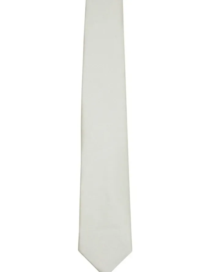 Oxford Classic Occasion Tie 7cm in Cream