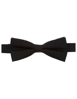 Oxford Cotton Bowtie Black