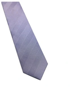 Oxford Floyd Chevron 7cm Tie in Blue