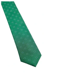 Oxford Gino Spot Tie 7cm in Green